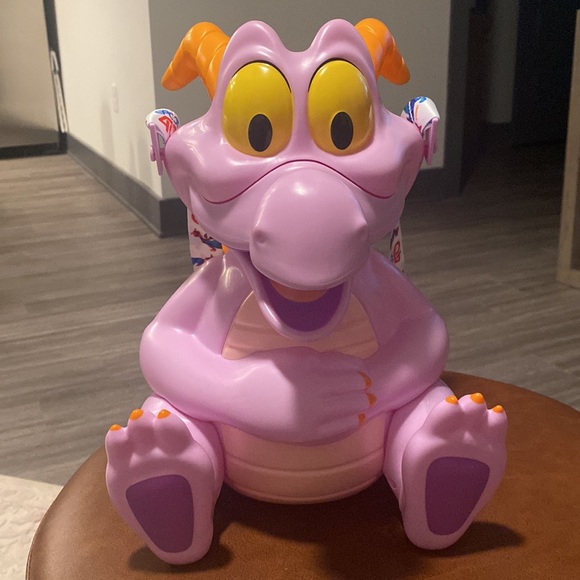 Disney Other Disneys Figment Popcorn Bucket 223 Poshmark